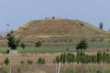 تخریب عمدی تل باستانی چگا سفلی در استان خوزستان