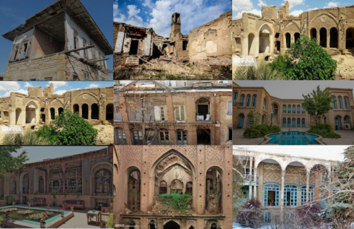 صدها خانه تاریخی در حال ویرانی اند، خانه اذان گوی شیعی به موزه تبدیل می شود.