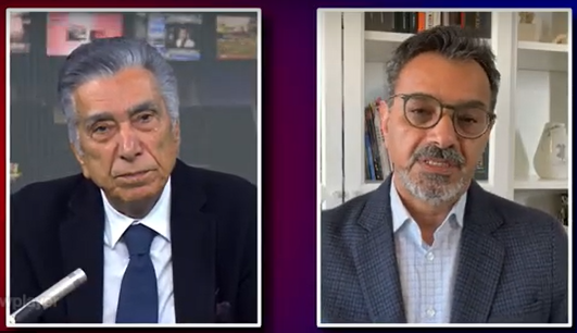 گفتگوی علیرضا میبدی با دکتر ناصر کرمی درباره محیط زیست و مطالب دیگر مربوط به ایران