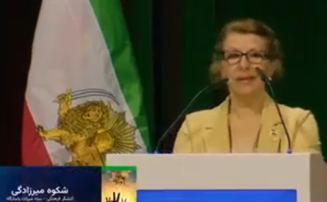 سخنان شکوه میرزادگی در «همایش همکاری ملی» درباره اهمیت حفظ و نگاهبانی میراث فرهنگی و تاریخی ایران