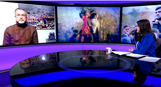 دکتر بنائی در برنامه ۶۰ دقیقه بی بی سی: بازداشت ده ها نفر در مراسم هفتم خسرو علیکردی.