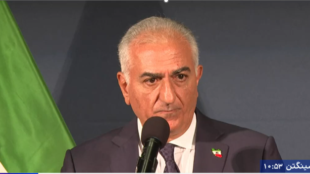 شاهزاده رضاپهلوی در گفتگویی با «ساندی تایمز»: بی عملی غرب در قبال سرکوب اعتراضات سراسری ایران جمهوری اسلامی را جسورتر می کند