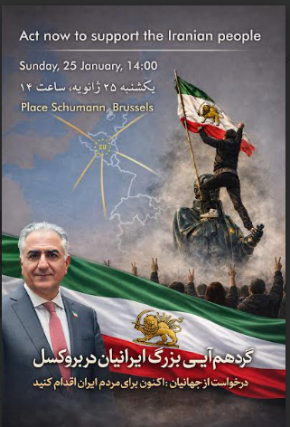 دیدار در بروکسل: یکشنبه ۲۵ ژانویه