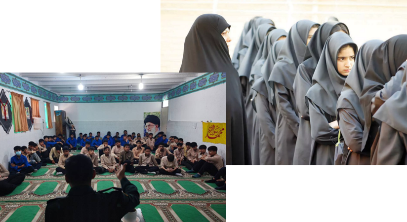 رئیس سازمان مدارس غیر دولتی و توصیه هایی از زبان آیت الله ها برای رشد بیشتر علمی کشور