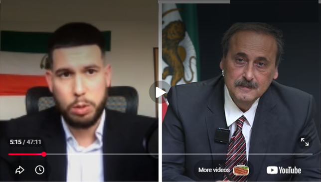 آیا دموکراسی با نظام پادشاهی سازگار است؟- گفتگویی از دکتر فریبرز داودی  با کوهسار بنايي