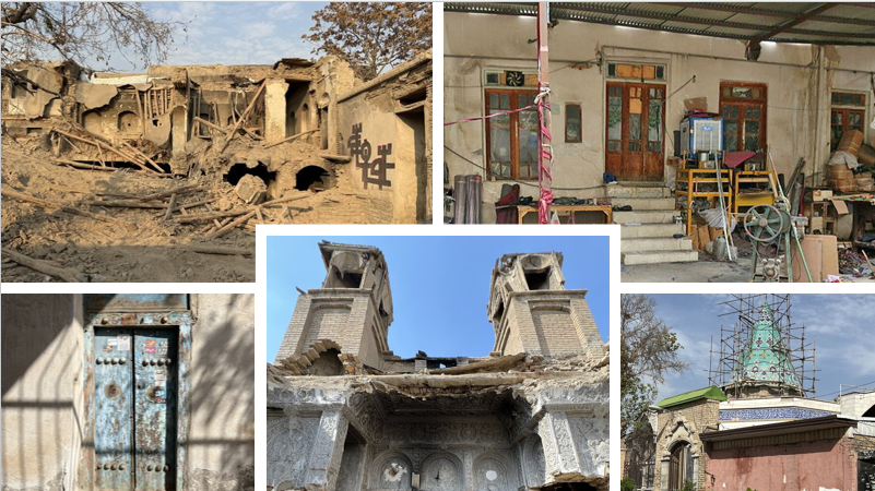 همزمان با «روز تهران»؛  بخش کوچکی از فاجعه ی ویرانی های عمدی «بافت تاریخی تهران» فقط در چنددهه اخیر